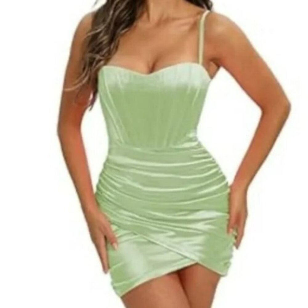 Black Party Cocktail Dress